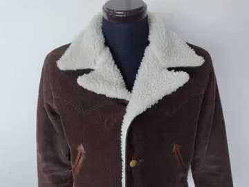 STORMY BLUE 스트로미 블루 페로우즈 보아 런치 자켓