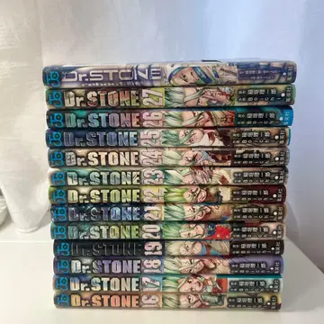 Dr.STONE 16권 ~ 27권 + reboot:화이트