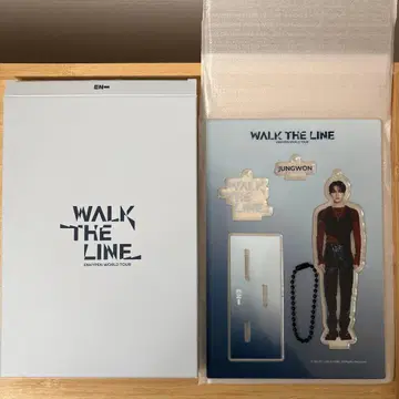 ENHYPEN WALK THE LINE JUNGWON 아크릴 스탠드