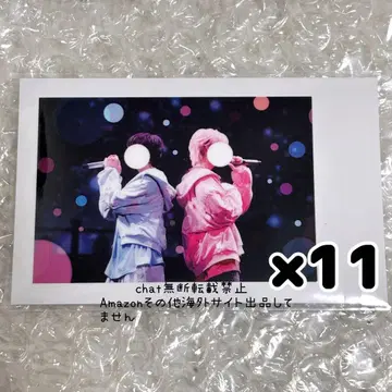 이레이스 실사 폴라로이드 트레이딩 카드 페어 호토케 나이코