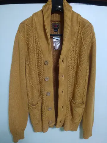 드님 코튼 니트 가디건 M denime&co