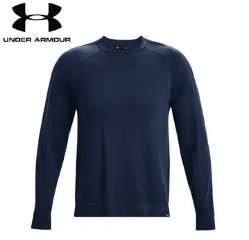 Under Armour 네이비 크루넥 니트