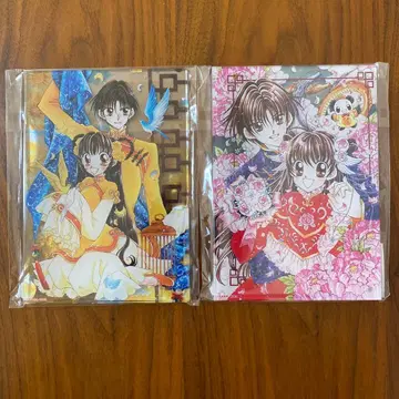 미사용 마츠모토 나츠미 성 드래곤 걸 미니 아크릴 아트 2종 세트