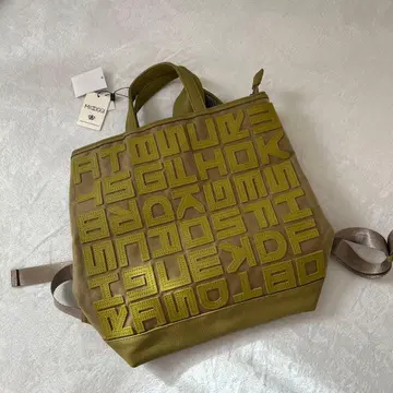 [ 새상품 ] MIOOGGI 카키 백팩 백 미오오지