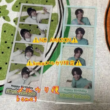 나카타 히로키 벌스데이 이벤트 2025 4컷 아크릴 시트