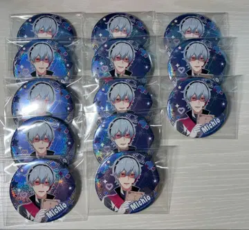 SideM 하사미 미치오 캔뱃지