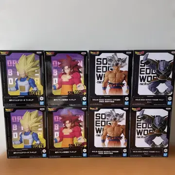 드래곤볼 피규어 8체 세트