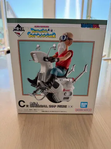 제일복권 드래곤볼 스냅 컬렉션 C상 거북선인 피규어