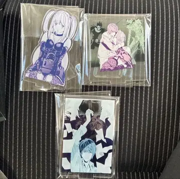 제일복권 아크릴 스탠드 데스노트