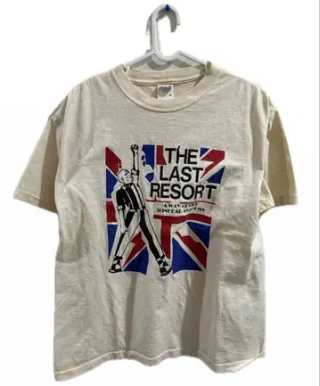 [ 80s ] THE LAST RESORT 티셔츠