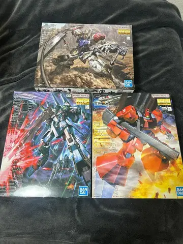 MG 리젤 (대장기) 건담 발바토스 루푸스 릭 디아스 (콰트로기)