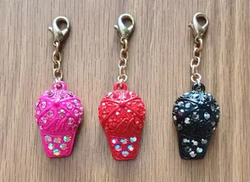 모자형 반짝이 스트랩 3세트 묶음 판매