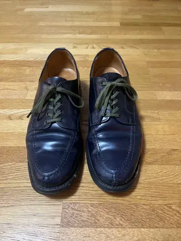 sanders 잉글랜드제 네이비 신발 사이즈 8