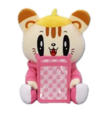 제이 고양이 카드 케이스 포함 BIG 봉제 인형 코모리 하야토