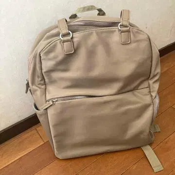 piuno +1 2way 토트백 백팩 베이지