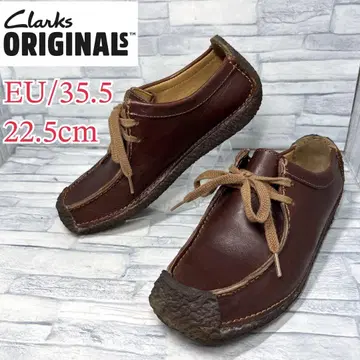 새상품급 클락스 오리지널스 왈라비 나탈리 브라운 22.5cm