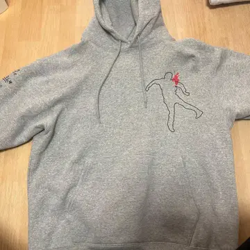 bedwin & the heartbreakers 그레이 후드티