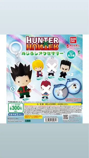 HUNTER x HUNTER 메지루시 액세서리