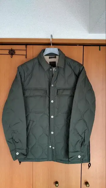 TAION 퀼팅 자켓 S