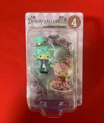 산리오 Happy 복권 2021 할로윈 키키라라 피규어상