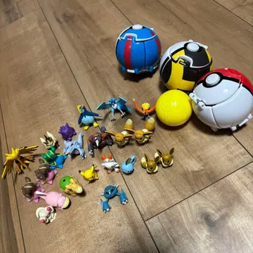 포켓몬 미니 피규어 세트 몽코레 포케델제 가챠가챠