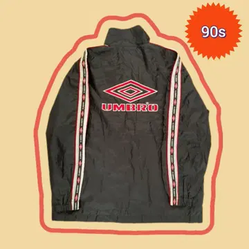 UMBRO 90s 나일론 자켓 블랙