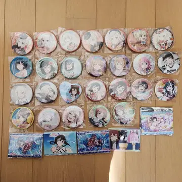 러브 라이브 니지가사키 캔뱃지 굿즈 묶음 판매