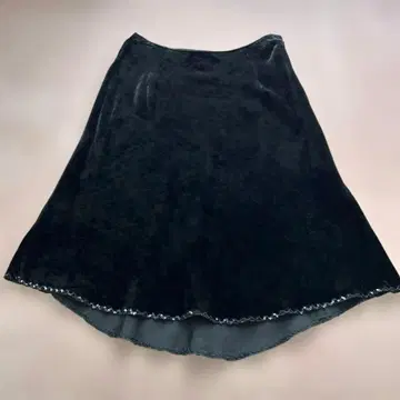 BLUGiRL 벨로아 스커트