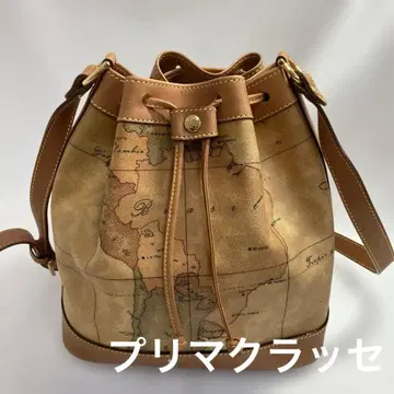 미사용품 택 포함 플리마켓 클라세 도안 가죽 숄더백