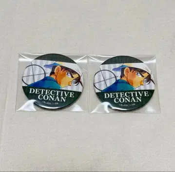 명탐정 코난 하인성(핫토리 헤이지) agf 캔뱃지 세트1