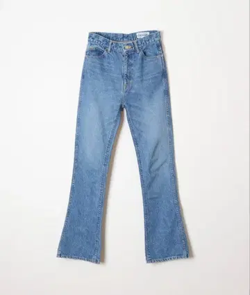 HOLIDAY 하이웨스트 스키니 플레어 데님 팬츠