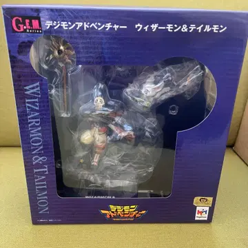 G.E.M 시리즈 디지몬 어드벤처 위저몬&테일몬 피규어