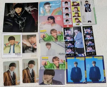 나니와단시 오하시 카즈야 특전 세트 솔로 카드, 포토 카드