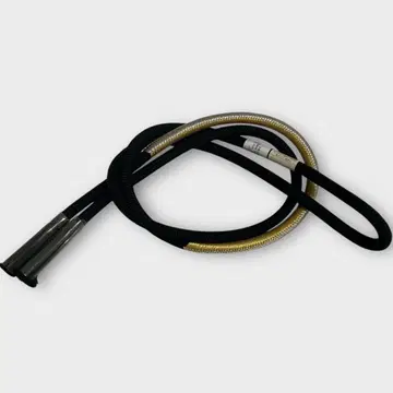 허리띠 마루구미 블랙 계열 블랙 x 골드 x 실버 순수 실크 일본제