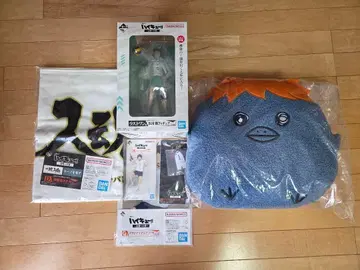 하이큐 오이카와 토오루 피규어 라스트원 제일복권 외 굿즈