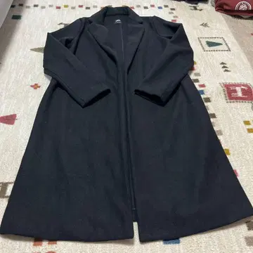 롱 코트 블랙 ZARA