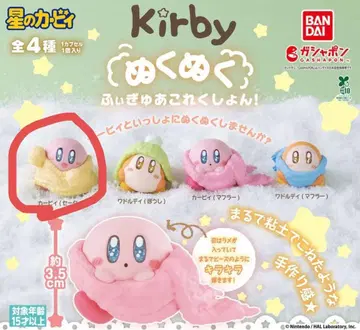 커비 누쿠누쿠 피규어 스웨터