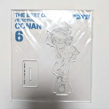 명탐정 코난 테마곡집 6 동봉 특전 에도카와 코난 아크릴 스탠드
