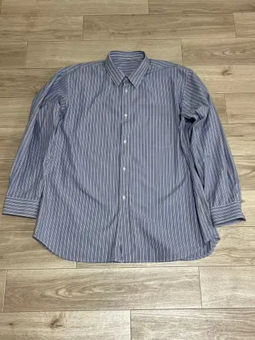 MUJI LABO 2025AW 신사 포플린 레귤러 칼라 셔츠