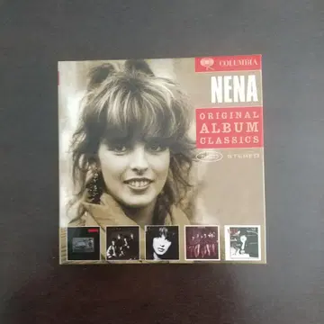 NENA 오리지널 앨범 클래식스 CD 5장 세트