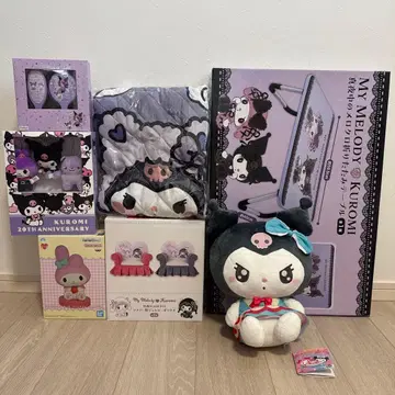 산리오 쿠로미 마이멜로디 프라이스 세트 6종 세트2