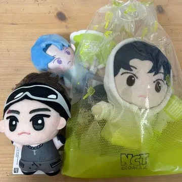 NCT 도영 봉제 인형 세트 ccomaz