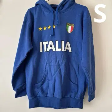 초특가 이탈리아 국기 디자인 후드 부착 후드티 [ S 사이즈 ]