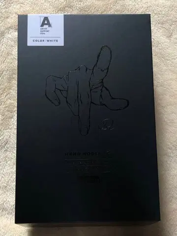 ARTIST SUPPORT ITEM 핸드 모델/WHITE R/L 세트