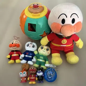 호빵맨 완구 세트