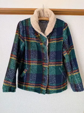 드럭 스토어즈 보아 자켓 코트