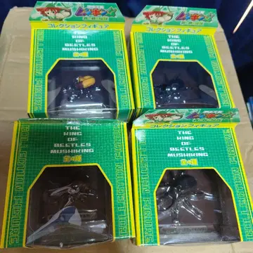 갑충왕자 ~숲의 민족의 전설~ 컬렉션 피규어 전 4종