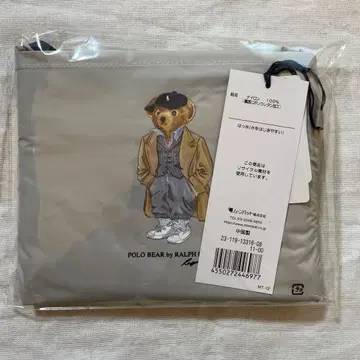 랄프 로렌 폴로베어 레인백 에코백 포켓터블