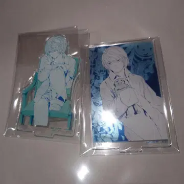 데스노트 1번 복권 아크릴 스탠드 G상 니어 2종 세트