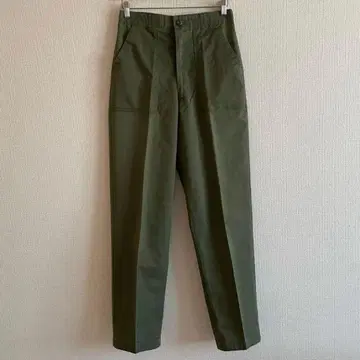 미국 미군 us army OG-507 베이커 팬츠 카키 센터